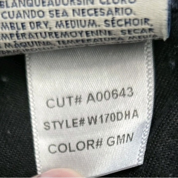 Hudson‎ Jean Shorts Cut Off Dark Wash Blue Denim 29 × 5 - Picture 10 of 10